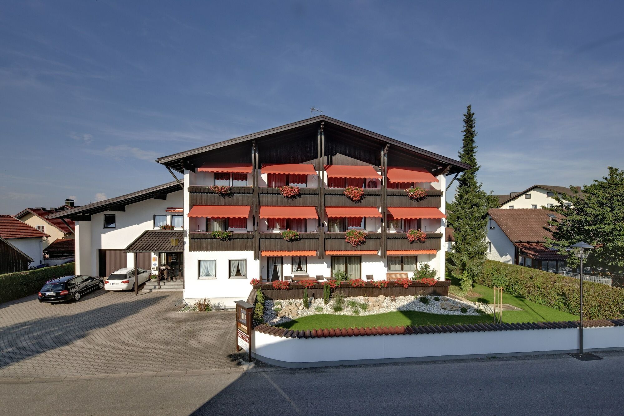 Appartementhaus Absmeier Bad Füssing Exteriör bild